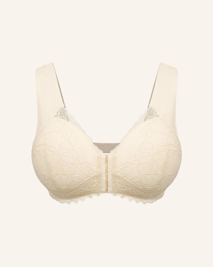 Front Closure '5D' Shaping  Wireless Bra