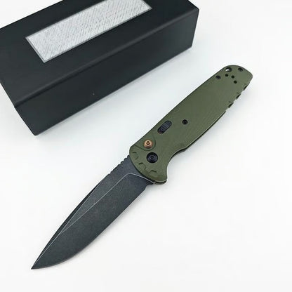 ⚔️ 4300BK-02 CLA Utility Button Lock Folding Knife