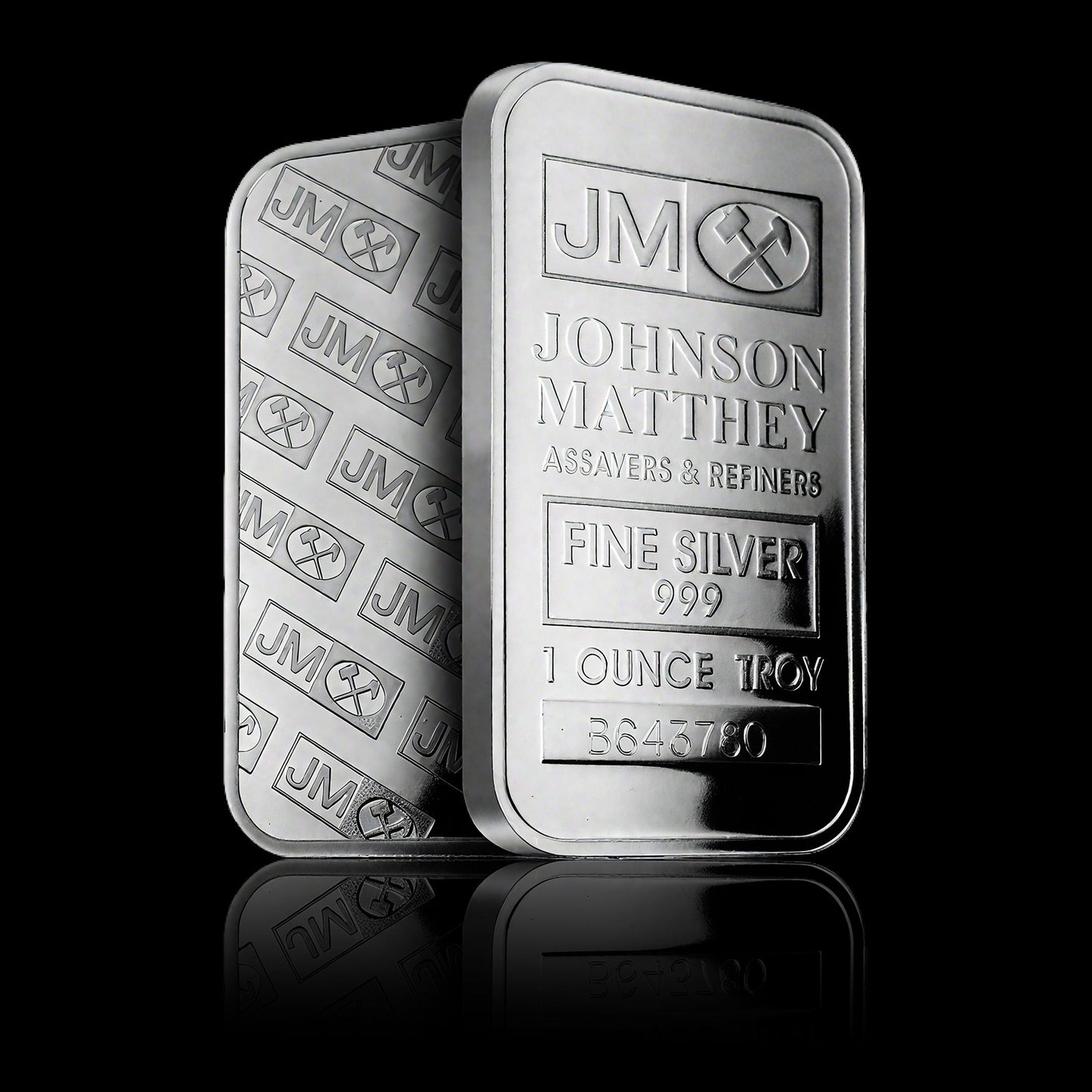 Johnson Matthey Silver Bars