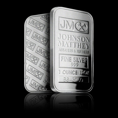 Johnson Matthey Silver Bars