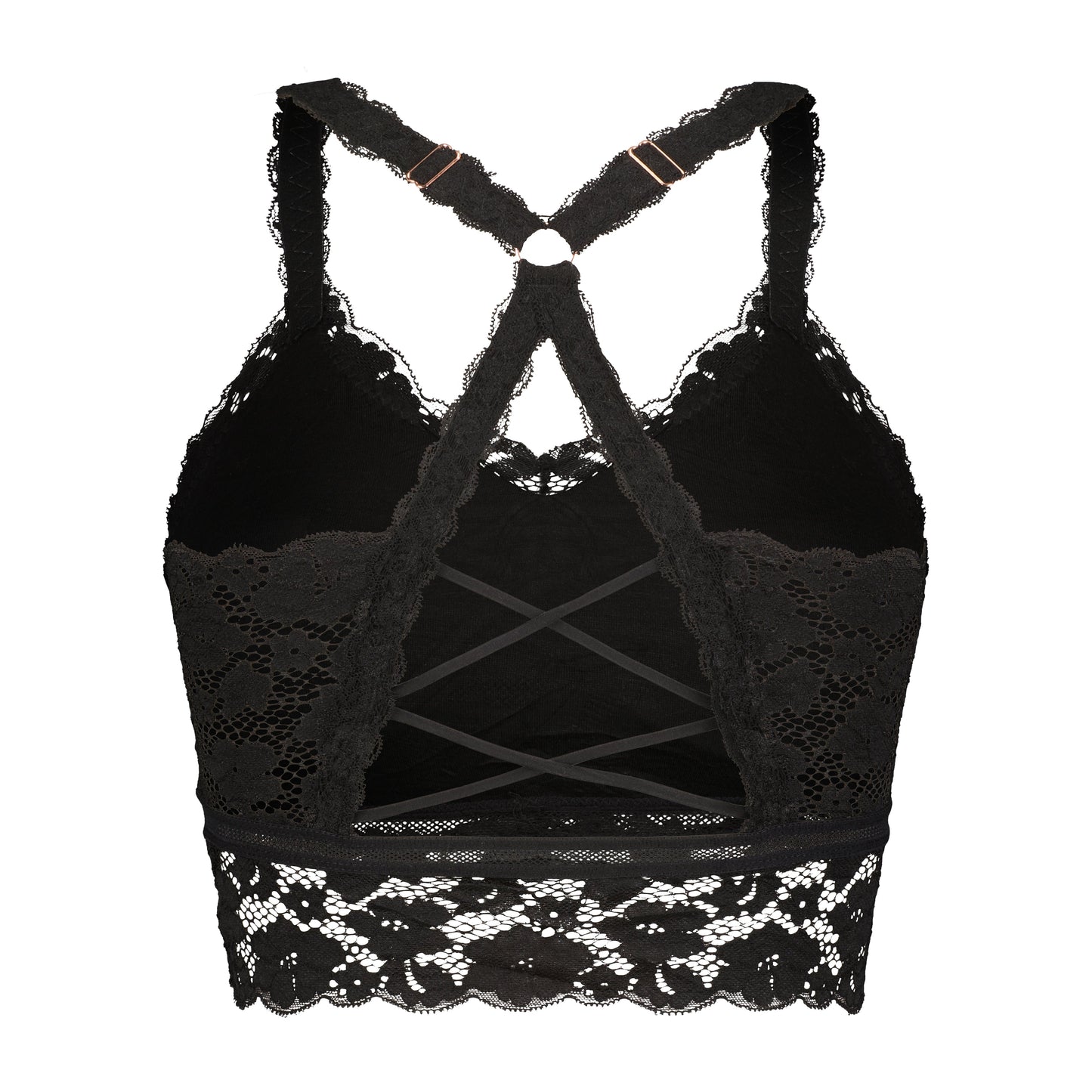 Deluxe Racerback Lace Bralette*Final Sale*