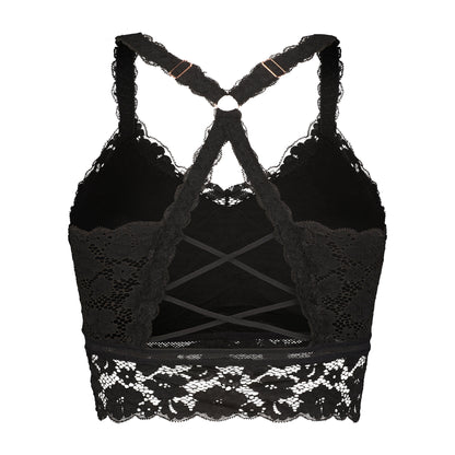 Deluxe Racerback Lace Bralette*Final Sale*