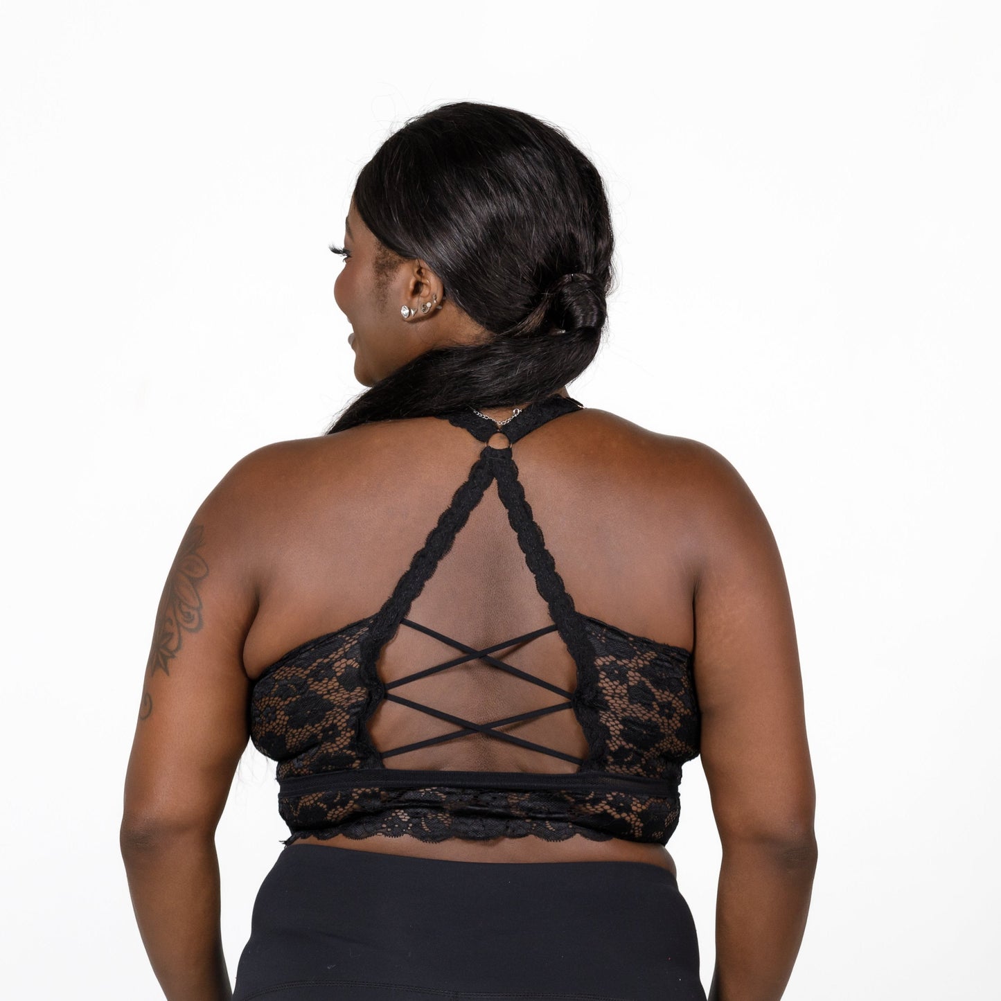 Deluxe Racerback Lace Bralette*Final Sale*