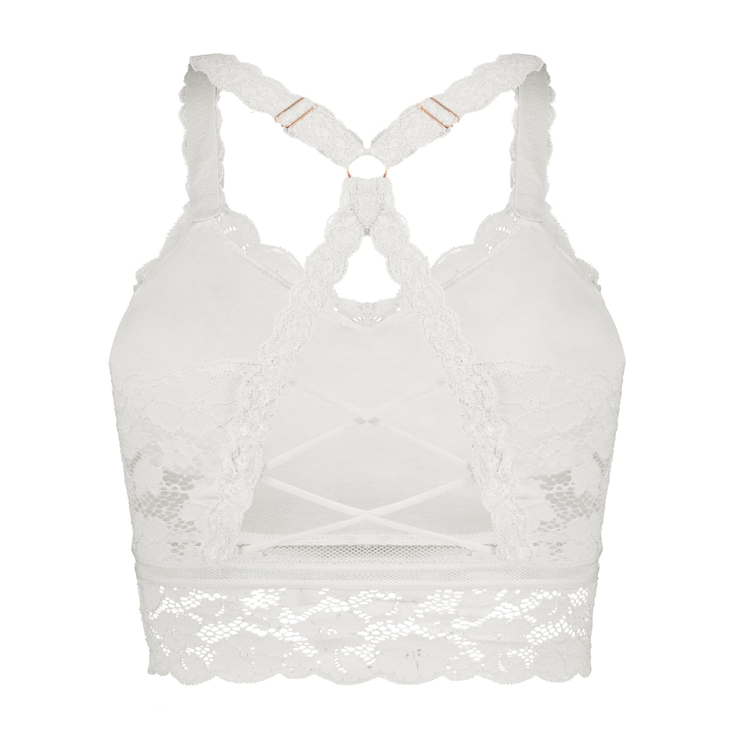 Deluxe Racerback Lace Bralette*Final Sale*