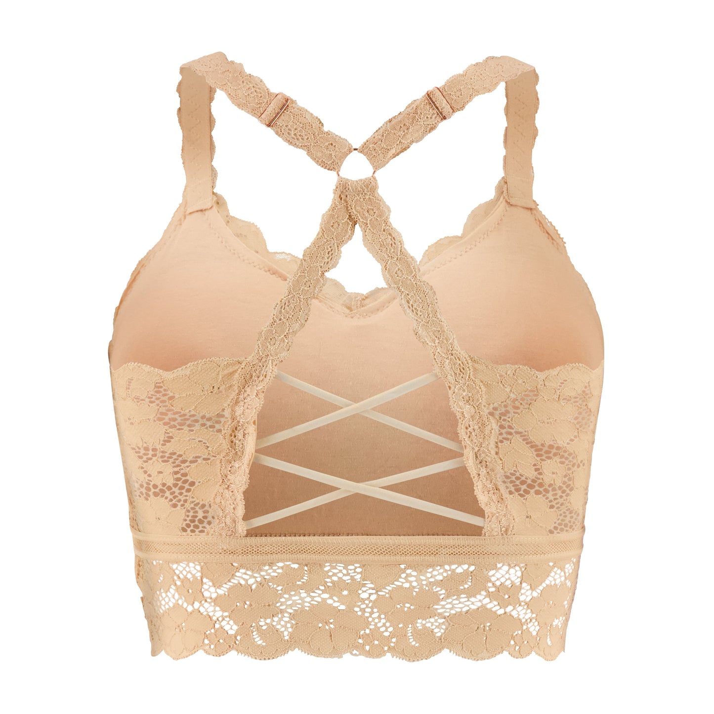 Deluxe Racerback Lace Bralette*Final Sale*
