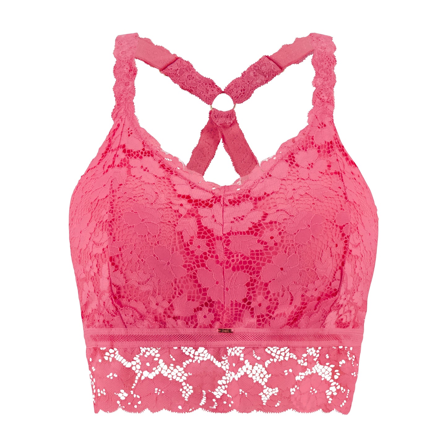 Deluxe Racerback Lace Bralette*Final Sale*