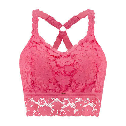 Deluxe Racerback Lace Bralette*Final Sale*