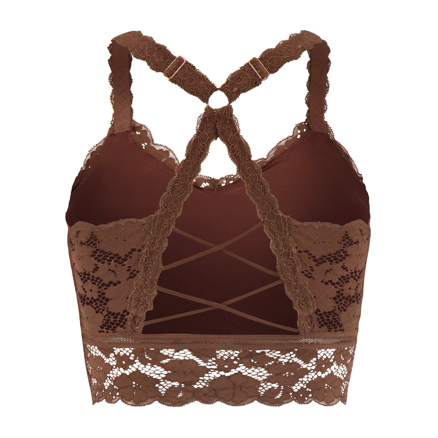 Deluxe Racerback Lace Bralette*Final Sale*
