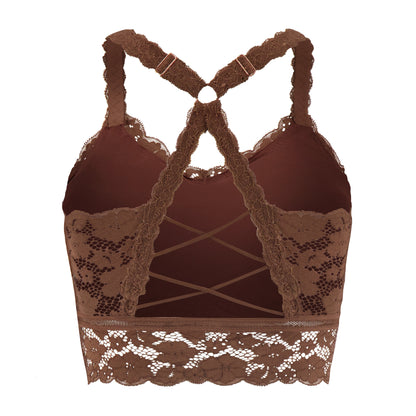 Deluxe Racerback Lace Bralette*Final Sale*