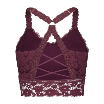 Deluxe Racerback Lace Bralette*Final Sale*