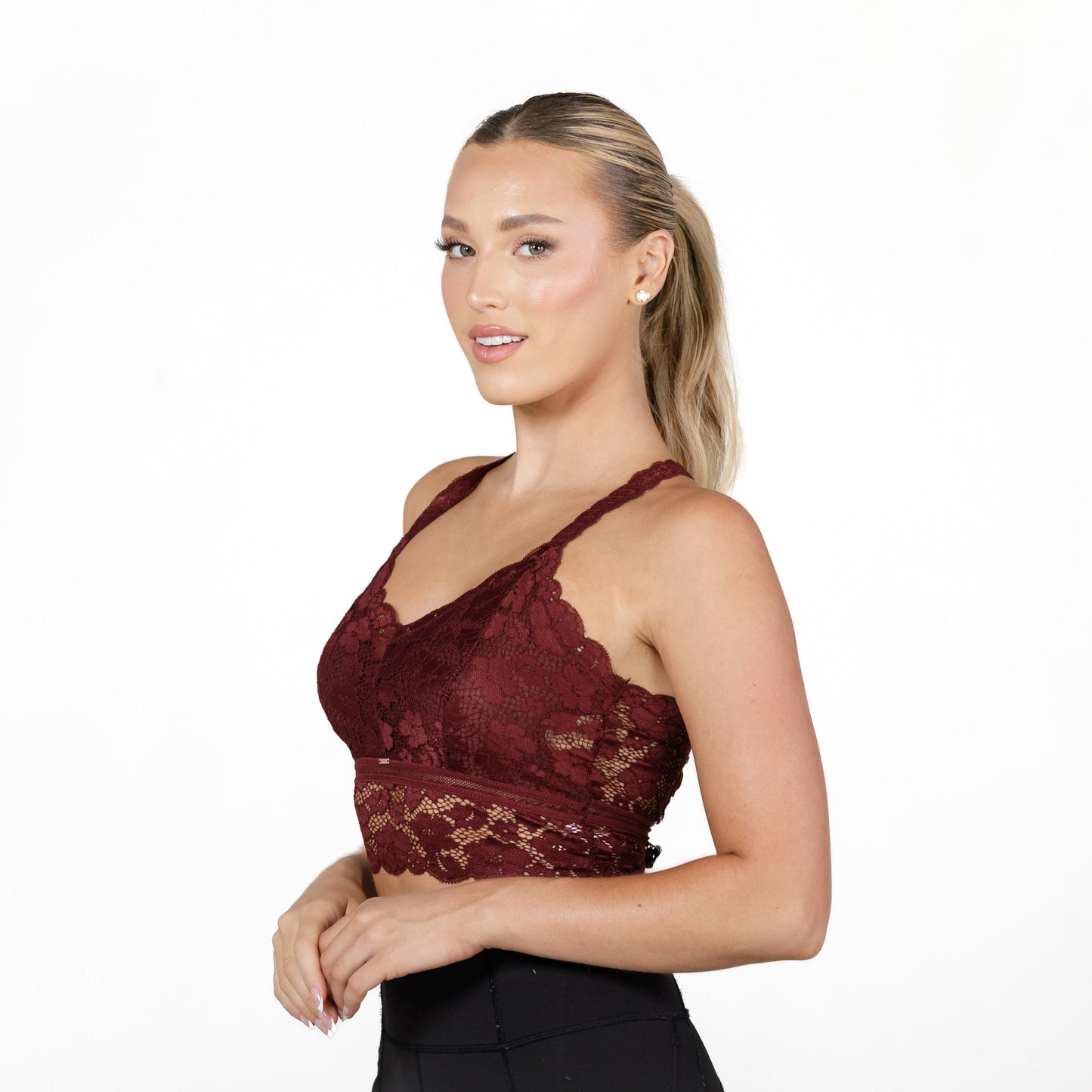 Deluxe Racerback Lace Bralette*Final Sale*
