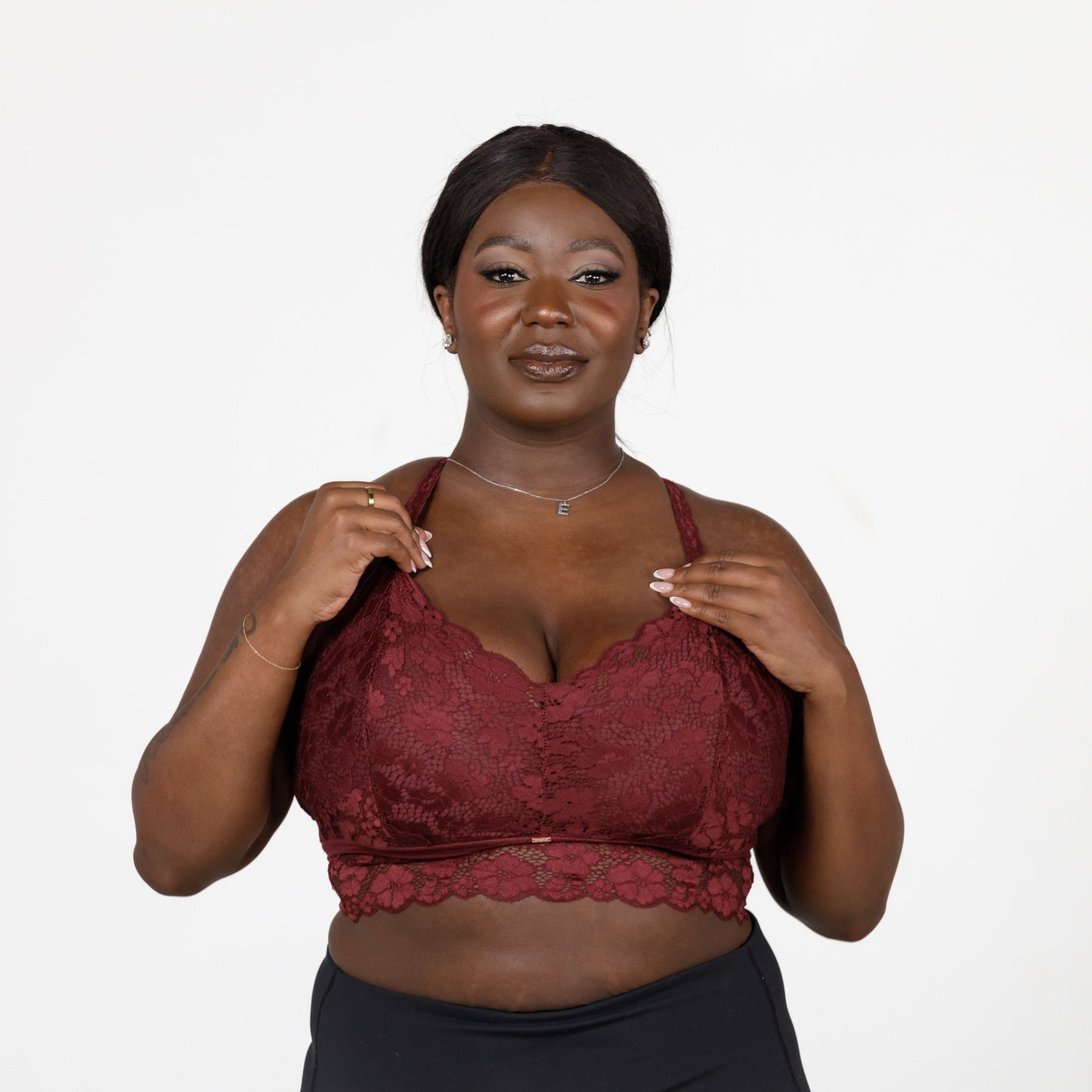 Deluxe Racerback Lace Bralette*Final Sale*