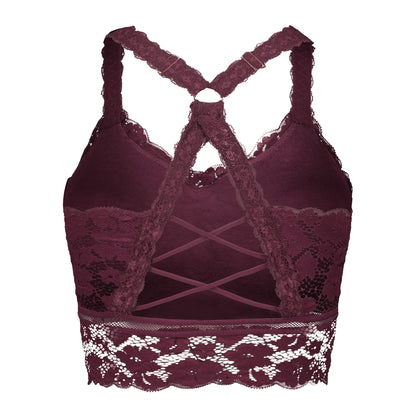 Deluxe Racerback Lace Bralette*Final Sale*