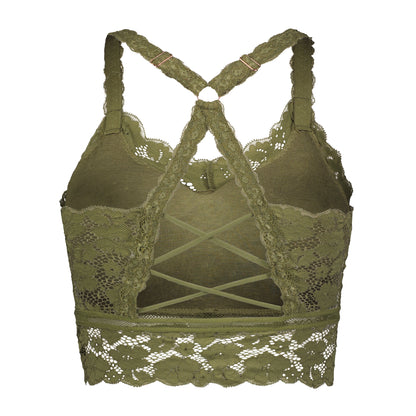 Deluxe Racerback Lace Bralette*Final Sale*