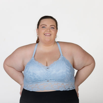 Deluxe Racerback Lace Bralette*Final Sale*