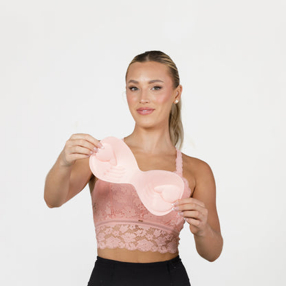 Deluxe Racerback Lace Bralette*Final Sale*