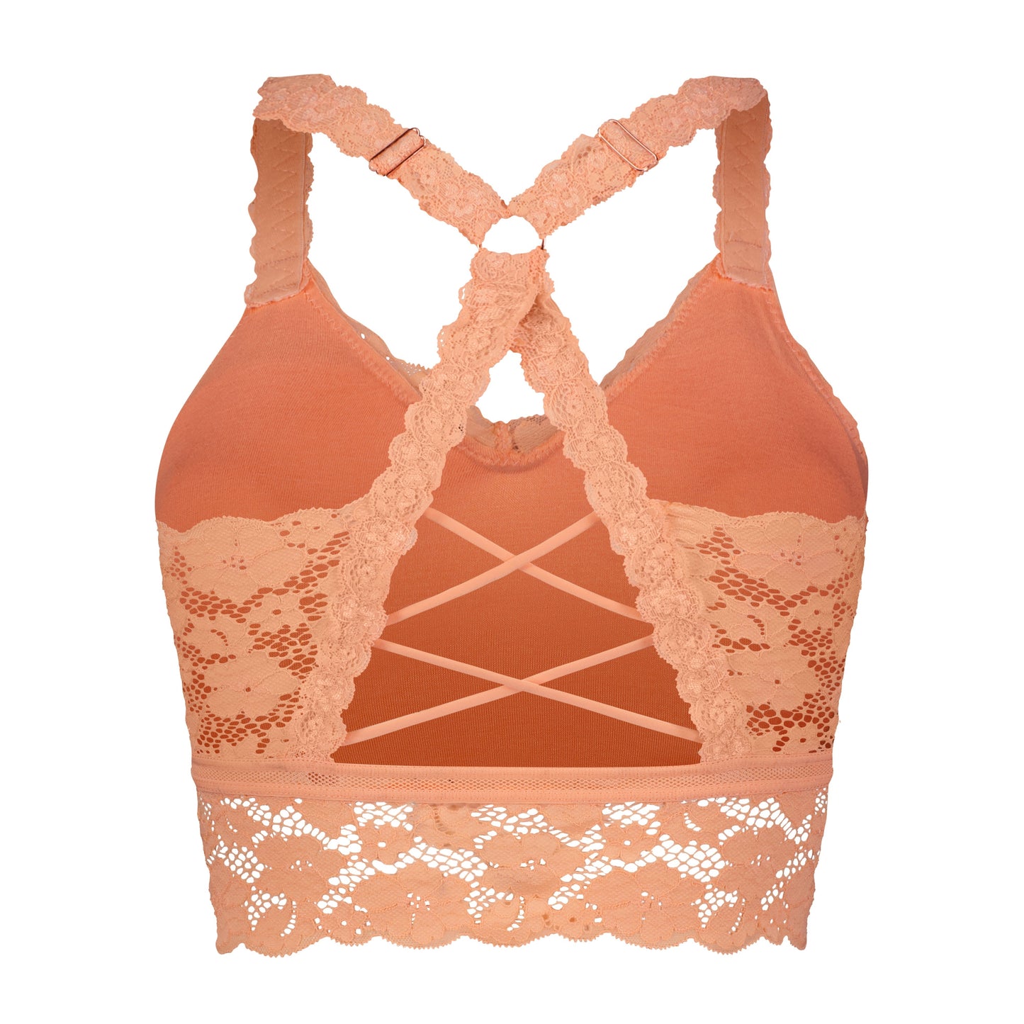 Deluxe Racerback Lace Bralette*Final Sale*