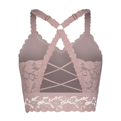 Deluxe Racerback Lace Bralette*Final Sale*