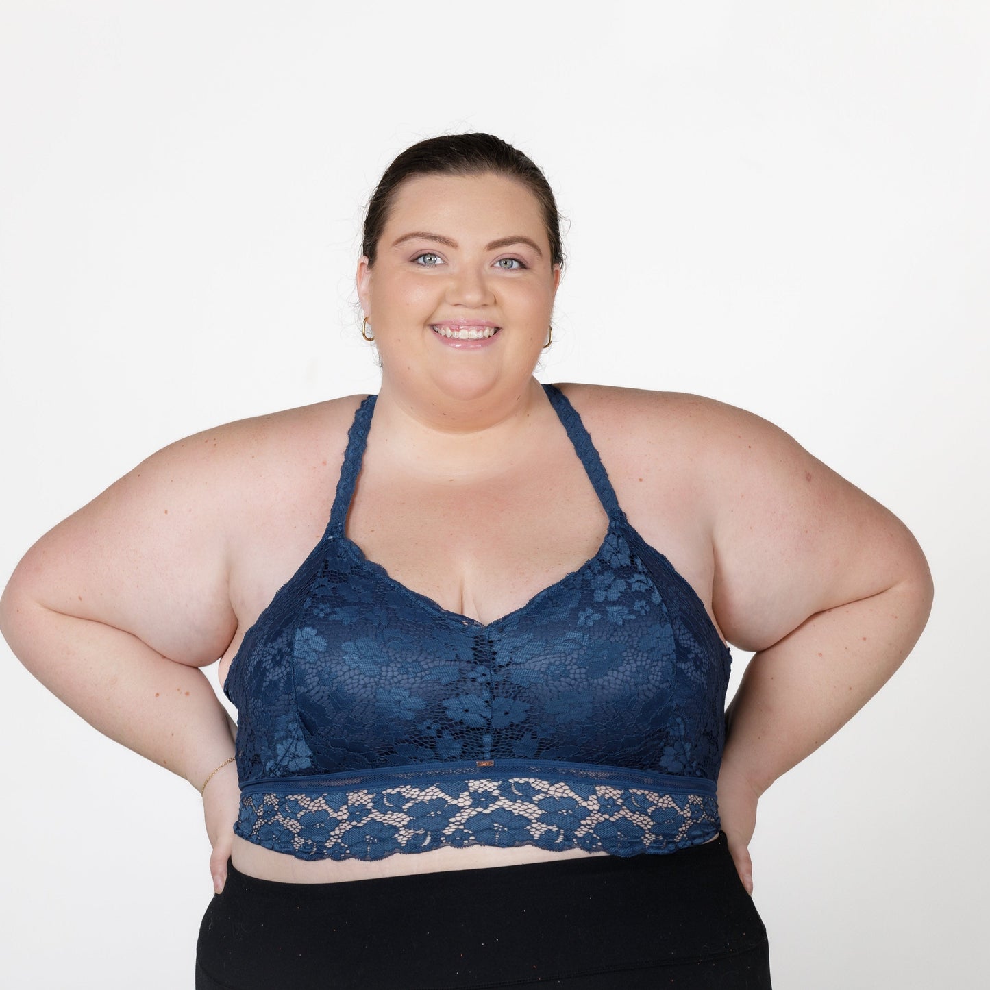 Deluxe Racerback Lace Bralette*Final Sale*