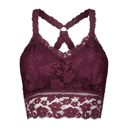 Deluxe Racerback Lace Bralette*Final Sale*