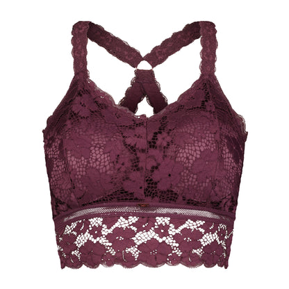 Deluxe Racerback Lace Bralette*Final Sale*