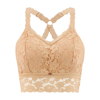 Deluxe Racerback Lace Bralette*Final Sale*