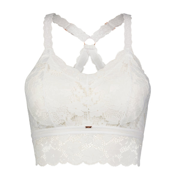 Deluxe Racerback Lace Bralette*Final Sale*