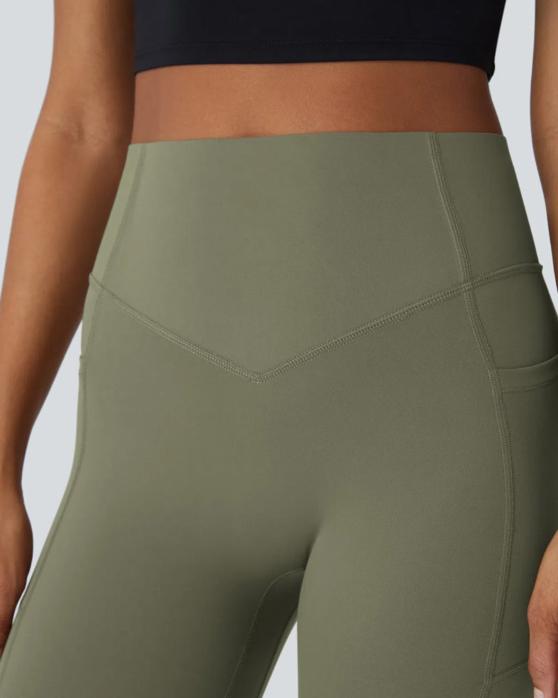 High Waisted Tummy Control Shaping Training Leggings