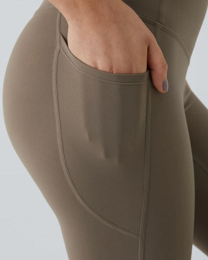 High Waisted Tummy Control Shaping Training Leggings